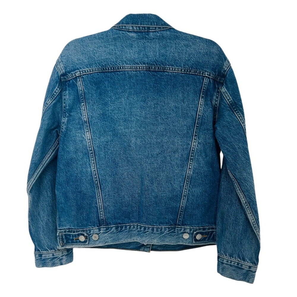 Levis Premium Denim Trucker Jacket Size M - Picture 2 of 9